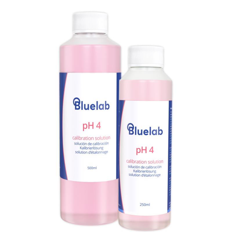 Bluelab kalibratievloeistof pH 4,0 250 ml