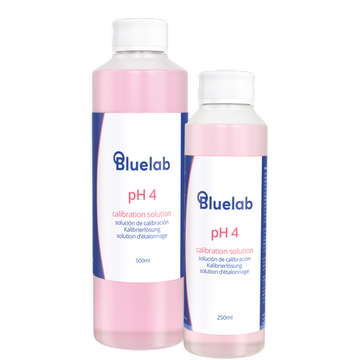 Bluelab Kalibrierflüssigkeit pH 4,0 250 ml