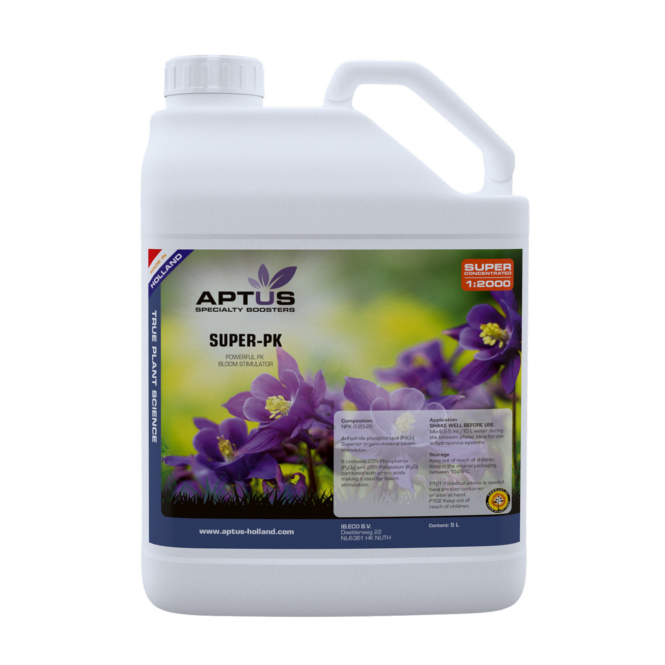 Aptus Super-PK Krachtige Bloei Stimulator 5 Liter