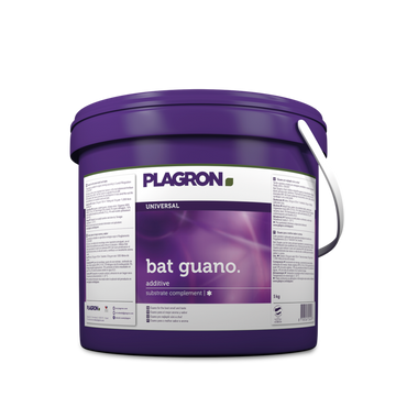 Plagron Bat Guano Vleermuizenmest 5 Liter