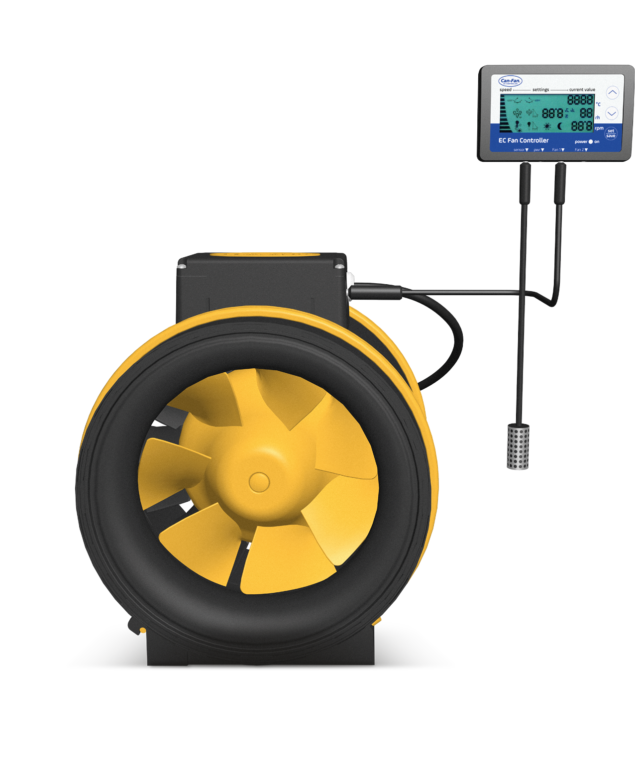 Can Fan Max Fan Pro EC 250 max 2175 m³/h