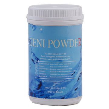 Geni Pulver Blütenstimulator 1 kg