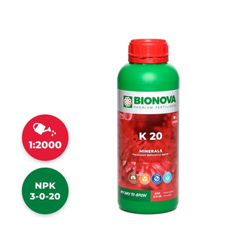 Bio Nova K 20 Potassium 1 liter