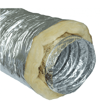 Sonoconnect Insulated Flexible Air Hose Ø 160 mm 10 Meters