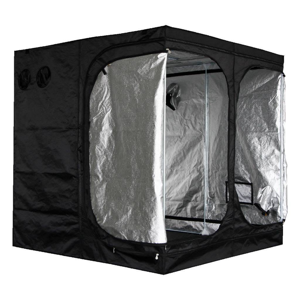 Mammoth Classic 200+ Kweektent 200x200x200 cm