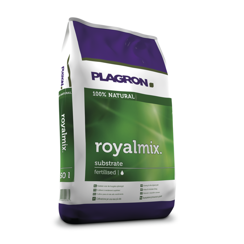 Plagron Royalmix Substraat Perliet 50 Liter