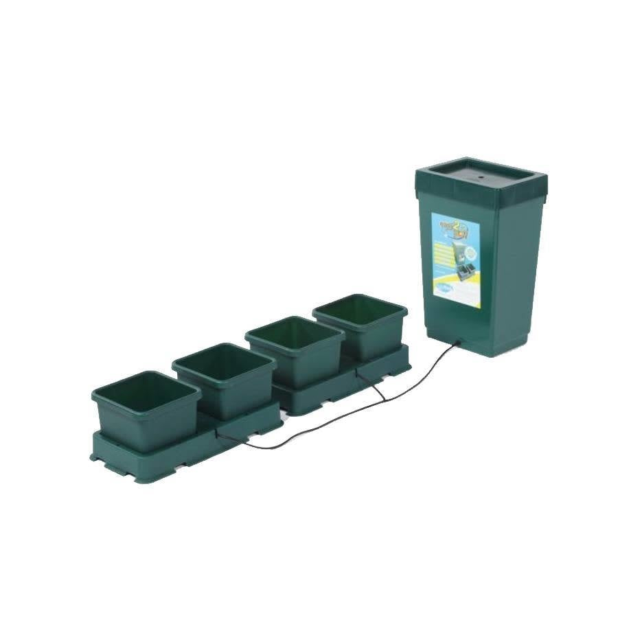 AutoPot Easy2Grow 4 Potten Water Systeem Starter Set incl. Tank