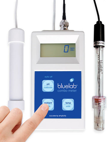 Bluelab Combo Meter pH EC Temperatur 3-in-1 tragbar