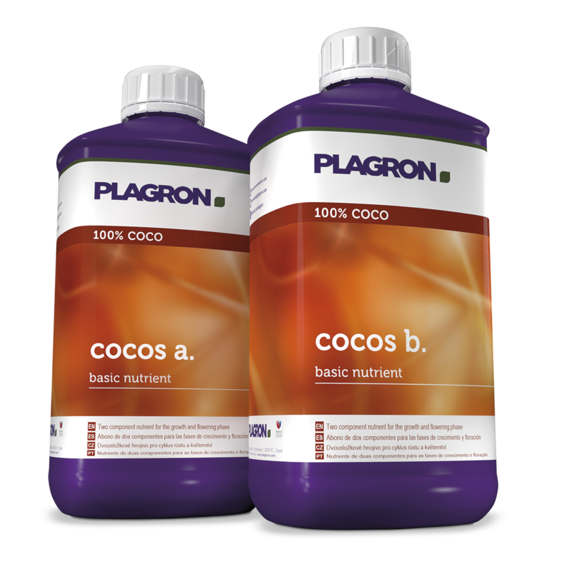 Plagron Cocos A&B Basisvoeding 1 Liter