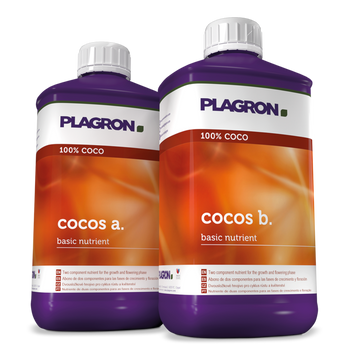 Plagron Cocos A&amp;B Grundnahrungsmittel 1 Liter