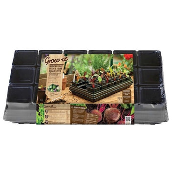 Grow Grow Box with Watering Mat 18 Sections 57x31 cm