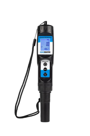 Aqua Master Tools P160 Pro Combo Pen pH EC TDS PPM Temperature Digital Meter