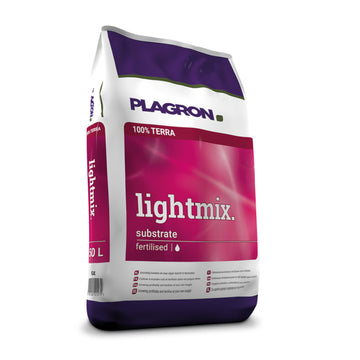 Plagron Lightmix Substraat met Perliet 50 Liter 60 Zakken per Pallet