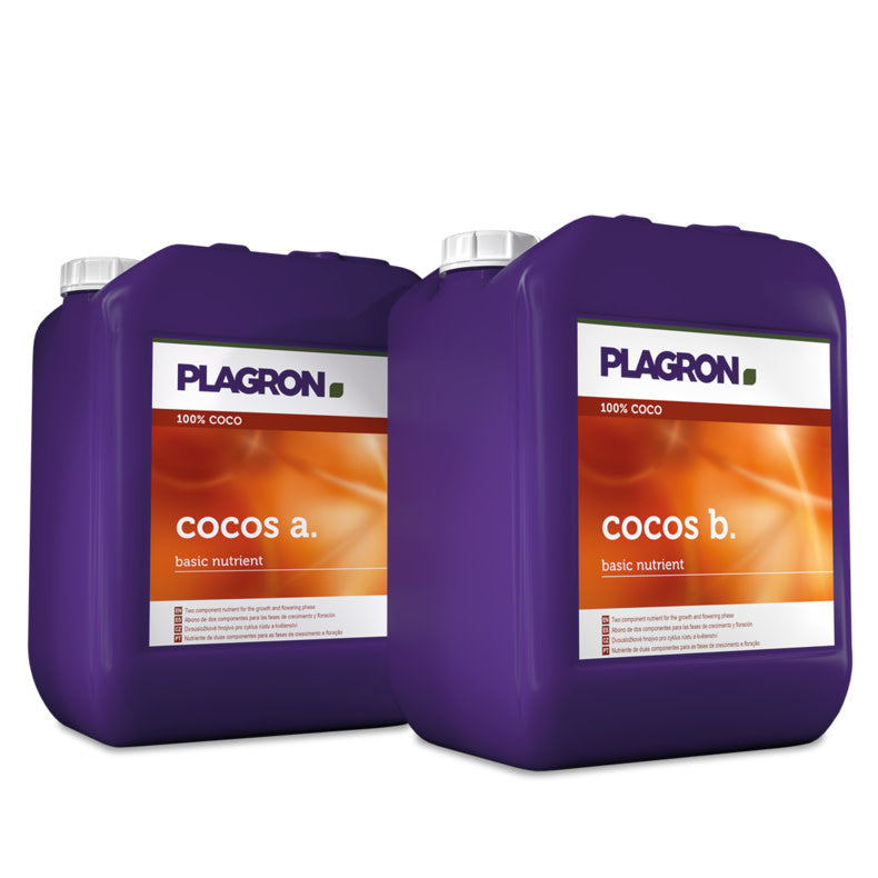 Plagron Cocos A&B Basisvoeding 5 Liter