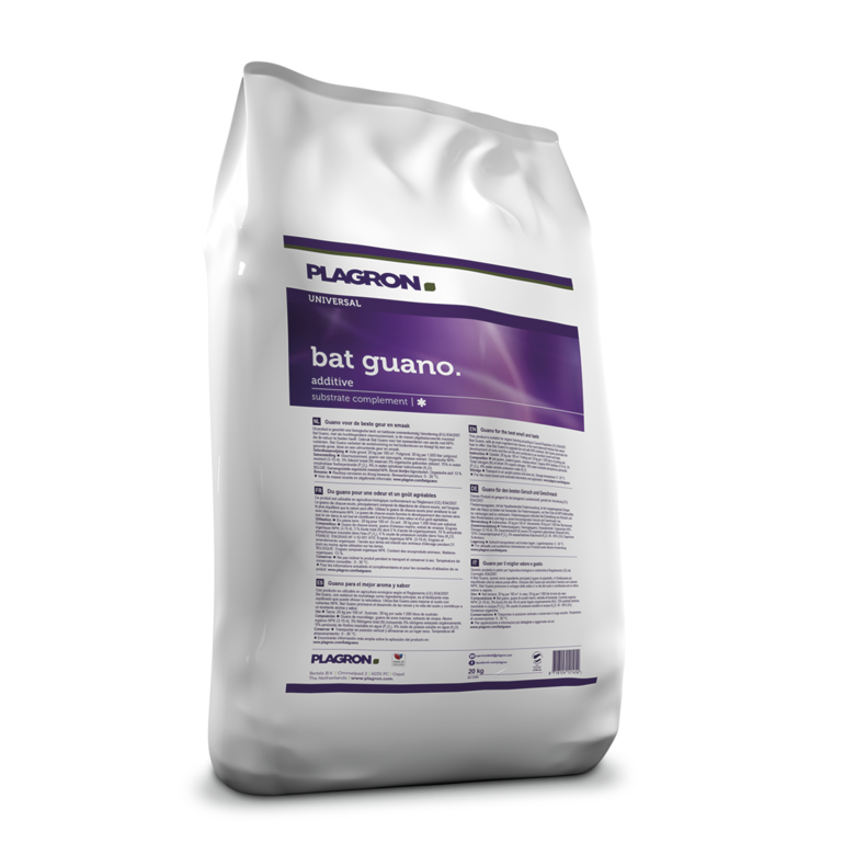 Plagron Bat Guano Vleermuizenmest 25 Liter