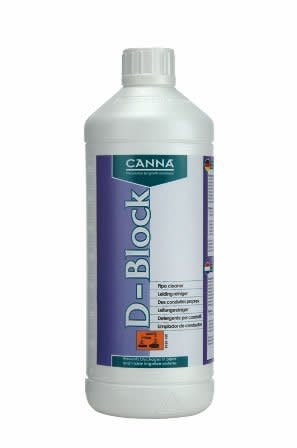 Canna D Block (Systemreiniger) 1 Liter