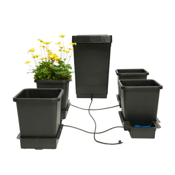 AutoPot 1Pot 4 Potten Water Systeem Starter Set incl. Tank