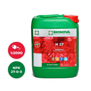 Bio Nova N 27 Stickstoff 5 Liter