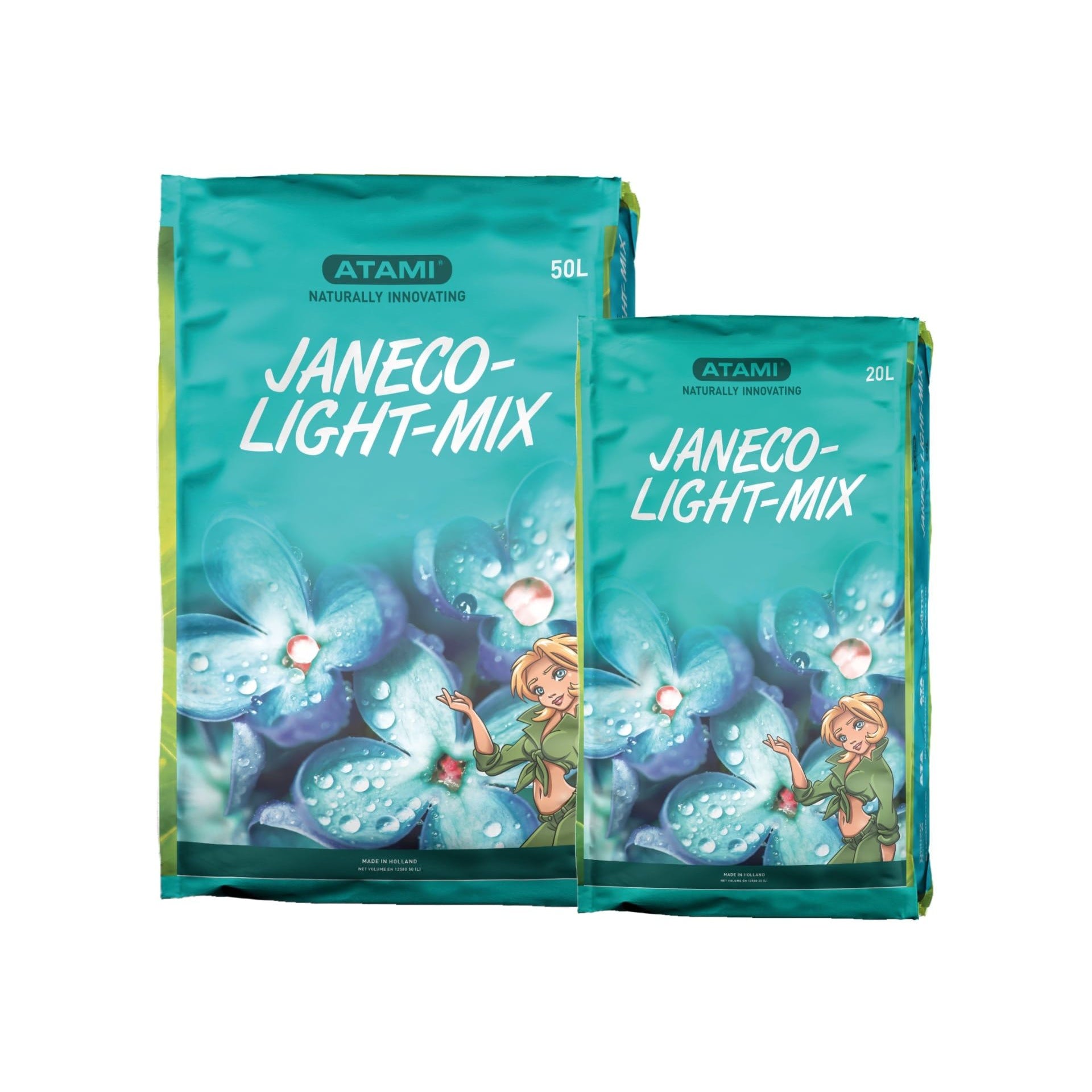 Atami Janeco Lightmix Substraat 50 Liter