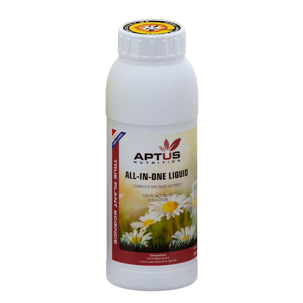 Aptus All-In-One Liquid Basis Meststof 500 ml