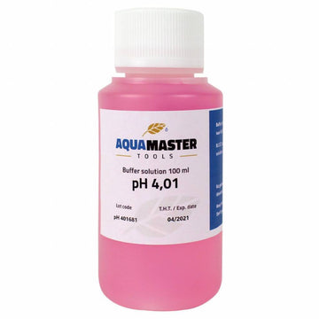 Aqua Master Tools pH 4.01 Kalibratie- IJkvloeistof voor pH Meters 100 ml