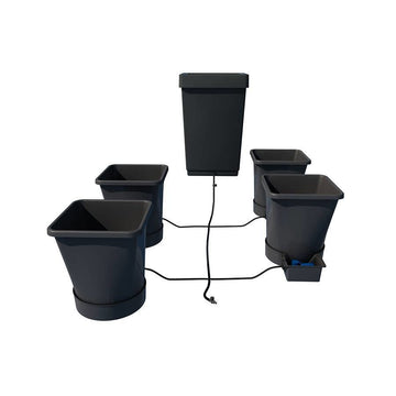 AutoPot 1Pot XL 4 Potten Water Systeem Starter Set incl. Tank