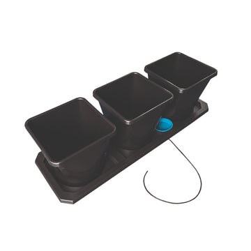 AutoPot Auto XL 3 Potten 25 Liter Tray Water Systeem 115x39 cm