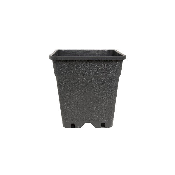 Fertraso Grow Pot Square 3.5 Liters 15x15 cm Black