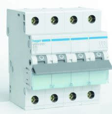 Automaat 25A B 4P 3-polig +N MBN625E