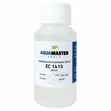 Aqua Master Tools EC 1413 Kalibratie- IJkvloeistof voor EC Meters 100 ml