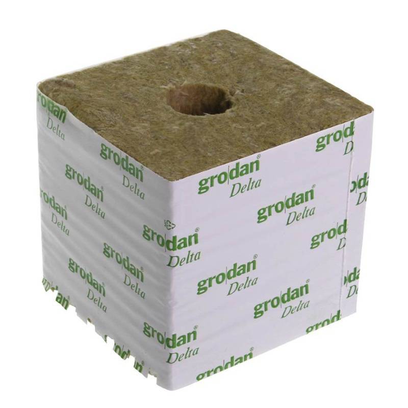 Grodan Startblok Klein Gat Doos 384 stuks