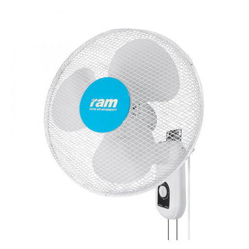 RAM Wandventilator Ø40cm 40 Watt 3 Geschwindigkeiten schwenkbar