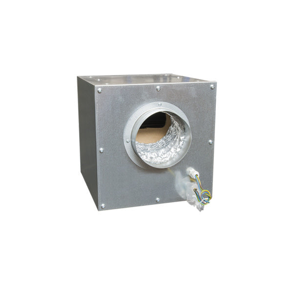 Airfan Softbox staal 750 m3/h Loshangend