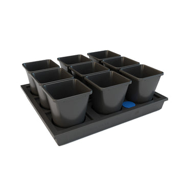 AutoPot Auto XL 9 Potten 25 Liter Tray Water Systeem 115x106 cm