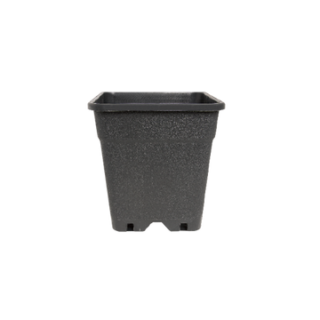 Fertraso Grow Pot Square 2 Liters 13x13 cm Black