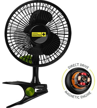 Garden Highpro Profan Clip Fan Ø 15 cm