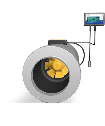 Can Fan Q-Max-Fan EC 200/1203 Tube fan Ø200mm 1203m³/h