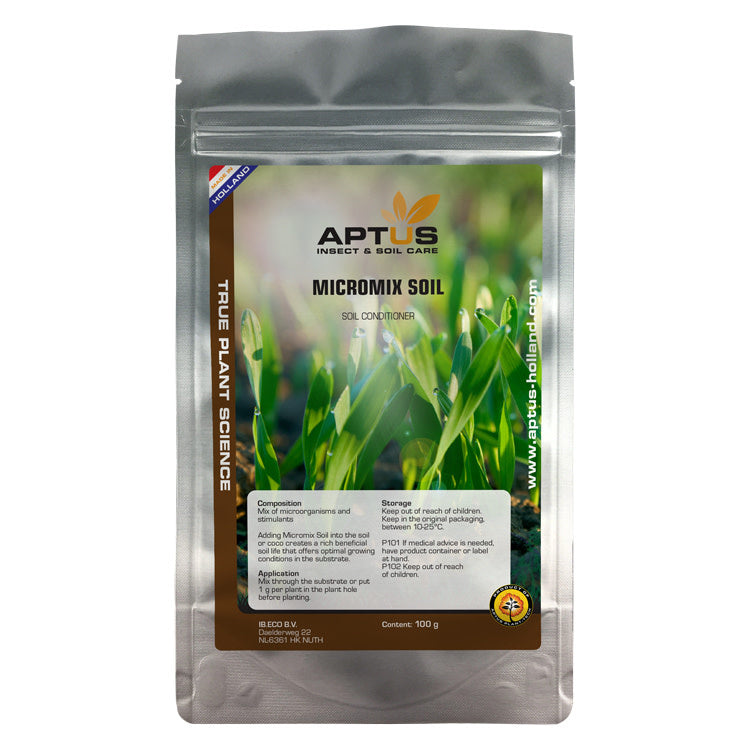 Aptus Micromix Soil Bacteriën Bodem Stimulator 100 Gram