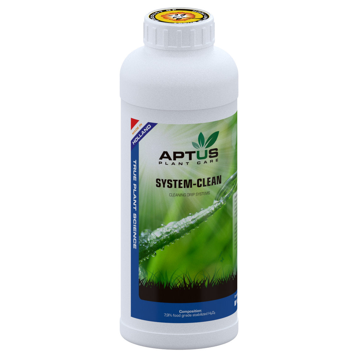Aptus System Clean Druppelsyteem Reiniger 1 Liter