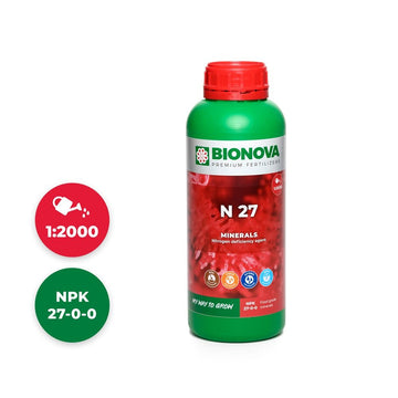 Bio Nova N 27 Stickstoff 1 Liter