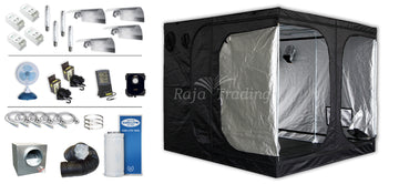 Mammoth Classic 240+ Kweektent Compleet 4x600 Watt HPS Set 240x240x200 cm