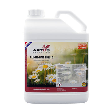 Aptus All-In-One Flüssig-Grunddünger 5 Liter