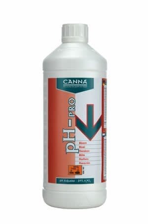 Canna pH- Bloei Pro (min 59%) 1 Liter