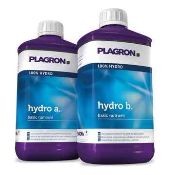 Plagron Hydro A&amp;B Grundfutter 1 Liter