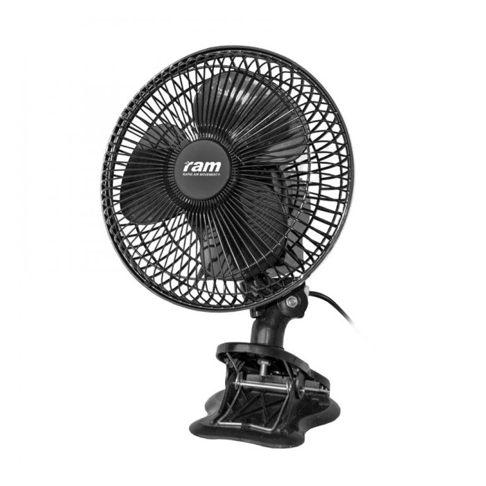 RAM Clip Ventilator  Ø18cm 20 Watt 2 Snelheden