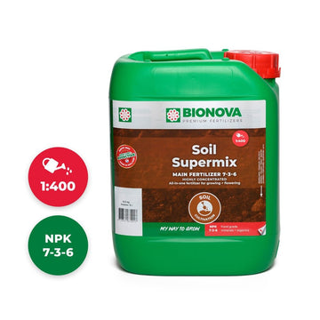 Bio Nova Soil Supermix 5 Liter