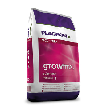 Plagron Growmix-Substrat mit Perlit, 50 Liter, 55 Beutel pro Palette