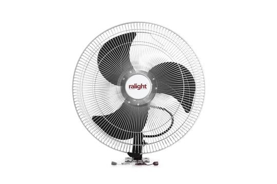 Ralight Wand Ventilator  Ø45 cm 18 inch 3 Speed Zwenkbaar
