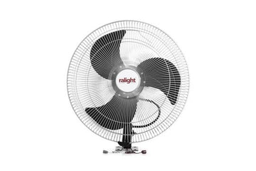 Ralight Wall Fan Ø45 cm 18 inch 3 Speed ​​Swiveling