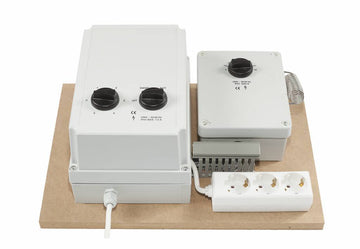 S-vent Automatische Dimmer - 2x 7A of 2x 11A